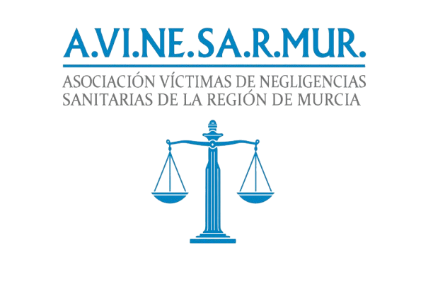 VICTIMAS NEGLIGENCIA MEDICA Logo